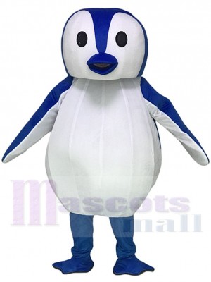 Blaue und weiße Pinguin Maskottchen Kostüme