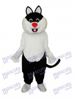 Haha Katze Maskottchen Kostüm für Erwachsene Tier