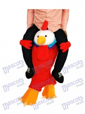 Huckepack Red Chick Carry Me Ride auf Hahn Maskottchen Kostüm chipmunks kostüm huckepack kostüm selber machen