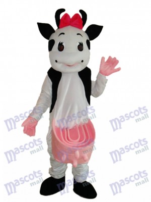 Kuh Maskottchen Erwachsene Kostüm Tier