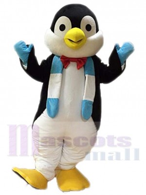 Lustiger Pinguin Maskottchen-Kostüm Für Erwachsene Maskottchenköpfe