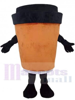 Kaffeetasse Maskottchen-Kostüm Für Erwachsene Maskottchenköpfe