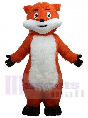 Süßer Fuchs Maskottchen-Kostüm Für Erwachsene Maskottchenköpfe