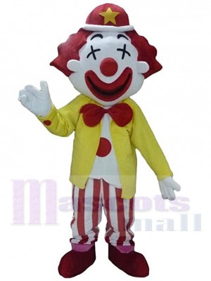 Lieber Clown Maskottchen-Kostüm Personen