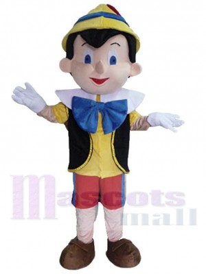 Pinocchio Maskottchenkostüm