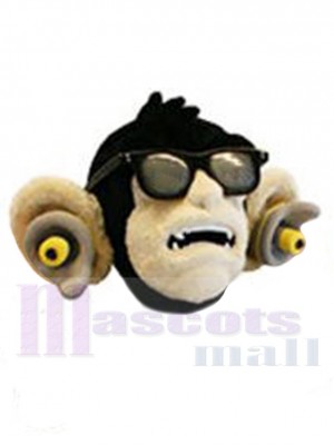 Affen-Gorilla Maskottchen-Kostüm Nur Kopf Für Erwachsene Maskottchenköpfe
