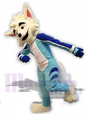 Fuchswolf-Hund Maskottchenkostüm