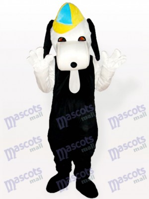 Snoopy-Hund in Freizeitkleidung Maskottchen Kostüm für Erwachsene