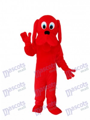 Red Dog Maskottchen Adult Kostüm Tier