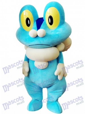 Blue Frog Froakie Maskottchen Kostüm Pokemon Pokémon GO Pocket Monster