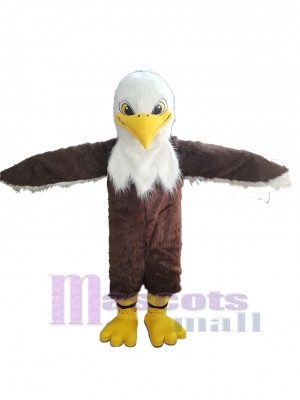 Adler maskottchen kostüm