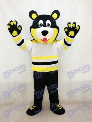 Bär Eishockey Maskottchen-Kostüm