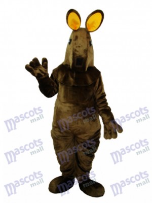 Kangaroo Erwachsener Maskottchen Kostüm Tier