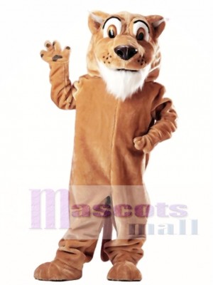 Colby Cougar Maskottchen Kostüm Tier