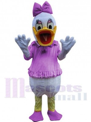 Donald Duck maskottchen kostüm