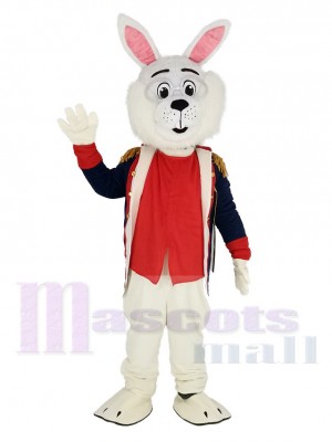 Oberst Wendell Kaninchen Maskottchen Kostüm Tier