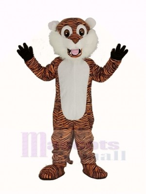Lustig Tiger Maskottchen Kostüm Tier