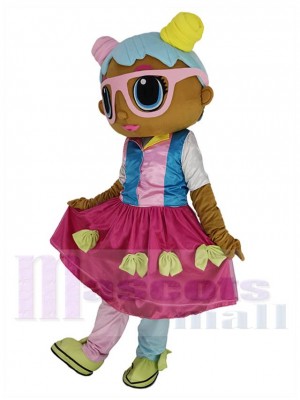 LOL Puppe Bonbon maskottchen kostüm