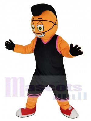 Basketball Mann maskottchen kostüm