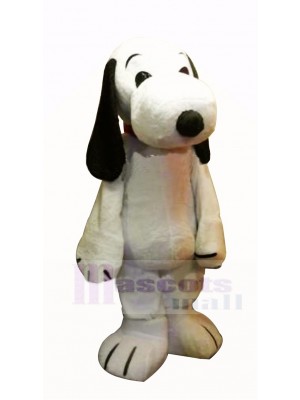 Süß Snoopy Hund Maskottchen Kostüm Karikatur