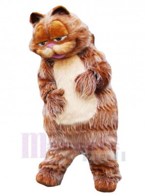 Entzückende Garfield-Katze Maskottchen Kostüm Tier
