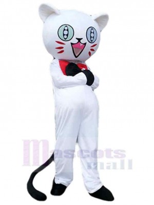 Katze maskottchen kostüm