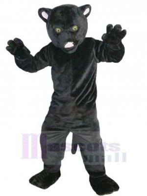Lustige schwarze Katze Maskottchen Kostüm Tier Erwachsene