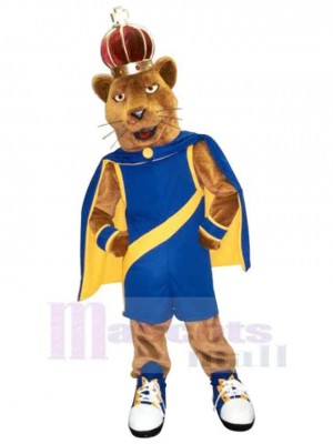 Sport König Löwe Maskottchen-Kostüm Tier