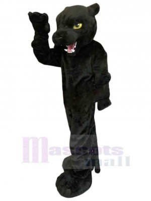 Hervorragender schwarzer Panther Maskottchen-Kostüm Tier