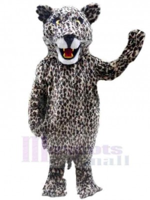 Freundlicher Leopard Maskottchen-Kostüm Tier