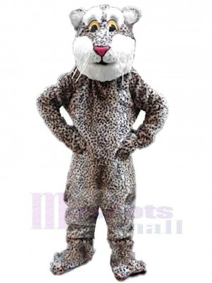 Robuster Leopard Maskottchen-Kostüm Tier