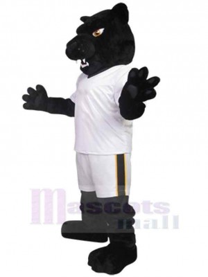 Heftiger College-Panther Maskottchen-Kostüm Tier
