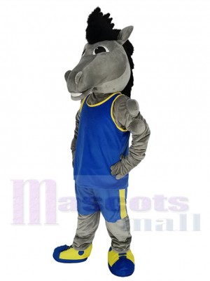 Mustang Pferd maskottchen kostüm