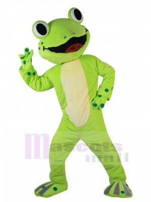 Frosch maskottchen kostüm