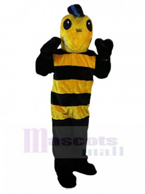 Neuer Typ Schwarz und Gelb Killer Biene Maskottchen Kostüm Tier