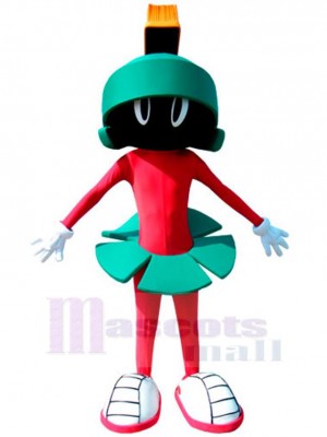 Marvin the Martian Maskottchen Kostüm in The Looney Tunes Show