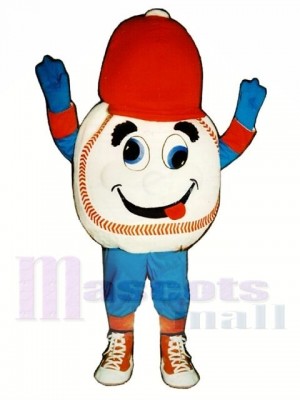 Madcap Baseball Leicht Maskottchen Kostüm