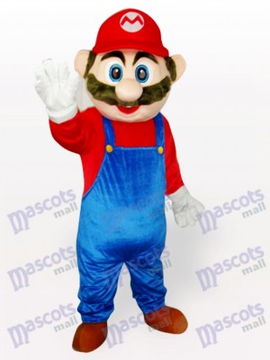Super Mario Anime Maskottchen Kostüm für Erwachsene