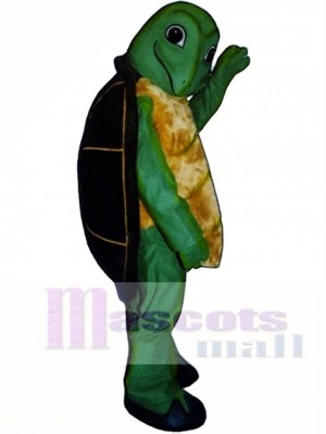 Toby Turtle Maskottchen Kostüm Tier