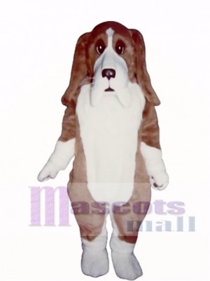 Niedliches Basset Hound Dog Maskottchen Kostüm Tier 
