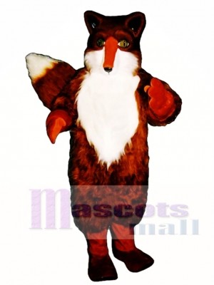 Niedlich rot Fuchs Maskottchen Kostüm Tier