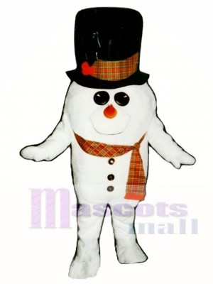 Madcap Schneemann mit Schal Maskottchen Kostüm Weihnachten Xmas