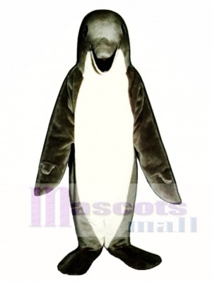 Netter Delphin Maskottchen Kostüm Ozean