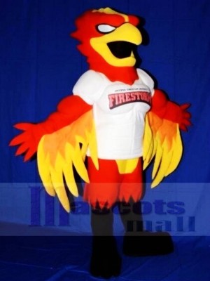 Feuersturm Rot Adler Phoenix Maskottchen Kostüme Tier