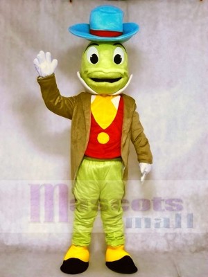 Jiminy Cricket Maskottchen Kostüme von Pinocchio