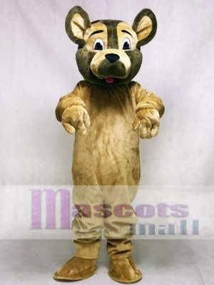 Schäferhund Sarge Hund Maskottchen Kostüm