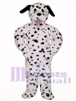 Niedlich Dalmatiner Hund Maskottchen Kostüm Tier 