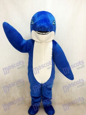 Neues blaues Delfin Maskottchen Kostüm