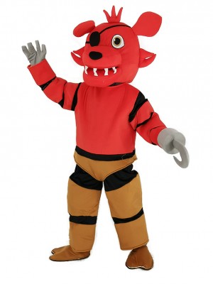 FNAF Fünf Nächte Beim Freddys Foxy Maskottchen Kostüm