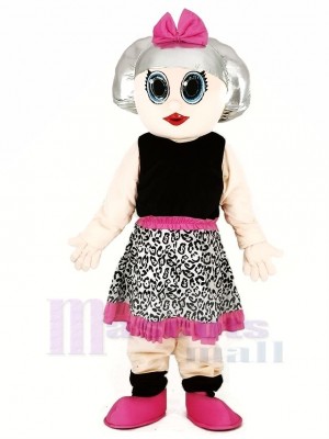 Niedlich LOL Überraschung Puppe Diva Riese Maskottchen Kostüm Karikatur